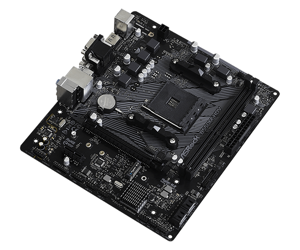 ASRock B550M-HDV DDR4,AM4 Socket mATX Motherboard