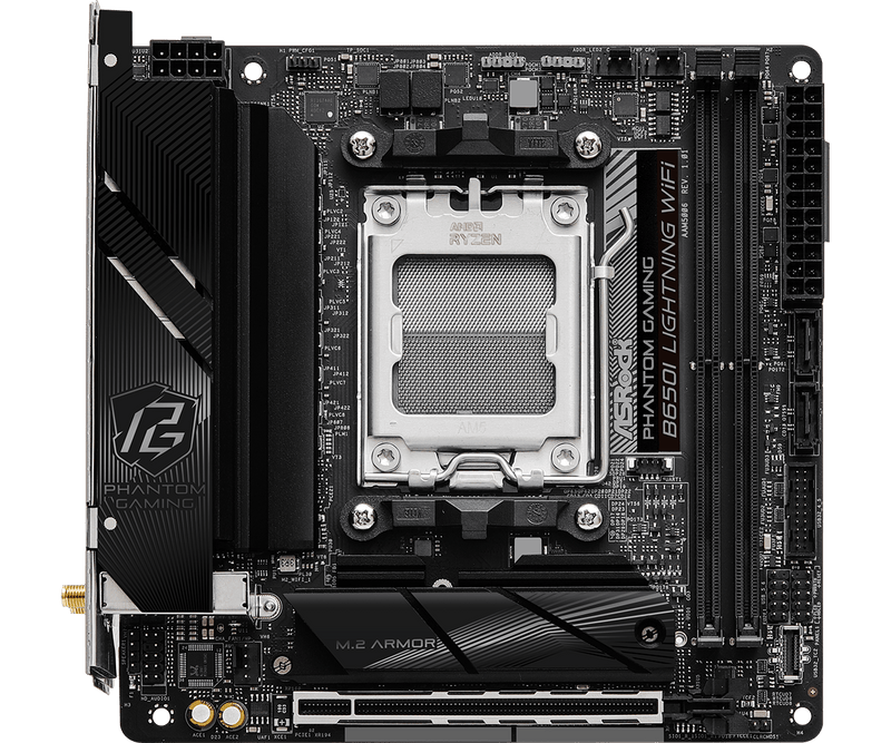 【熱賣中】ASRock B650I Lightning WiFi DDR5,Socket AM5 Mini-ITX Motherboard