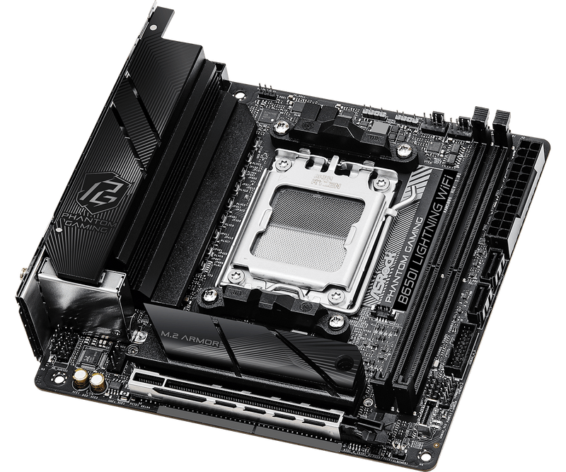 【熱賣中】ASRock B650I Lightning WiFi DDR5,Socket AM5 Mini-ITX Motherboard