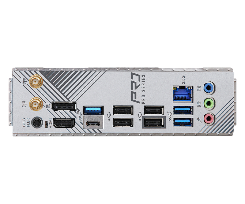 ASRock B650M Pro RS WiFi DDR5,Socket AM5 mATX Motherboard