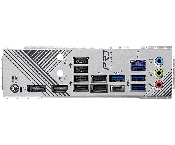 ASRock B650 Pro RS DDR5,Socket AM5 ATX Motherboard