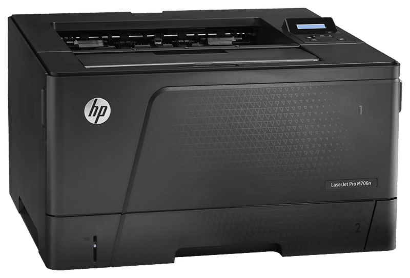 HP LaserJet Pro M706n Printer -B6S02A