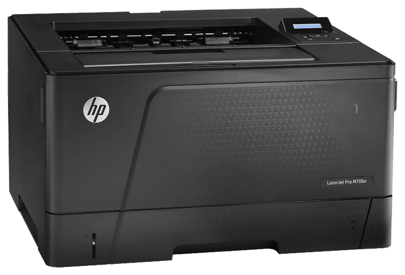 HP LaserJet Pro M706n Printer-B6S02A 