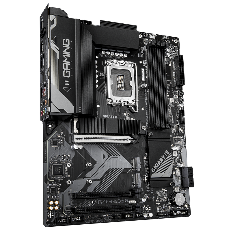 GIGABYTE B760 GAMING X WIFI6E GEN5 DDR5,LGA 1700 ATX Motherboard