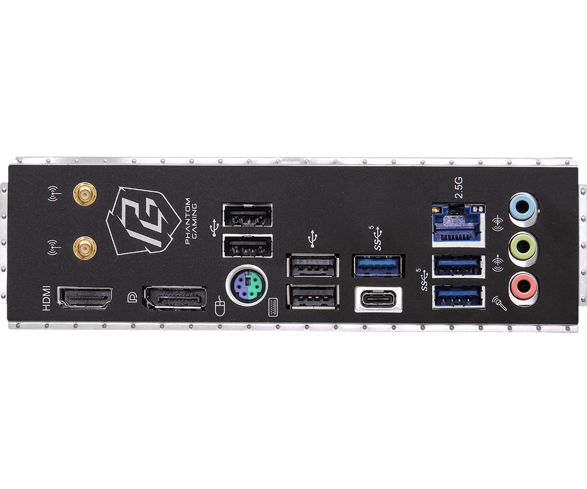 ASRock B760M PG Riptide WiFi DDR5,LGA 1700 mATX Motherboard