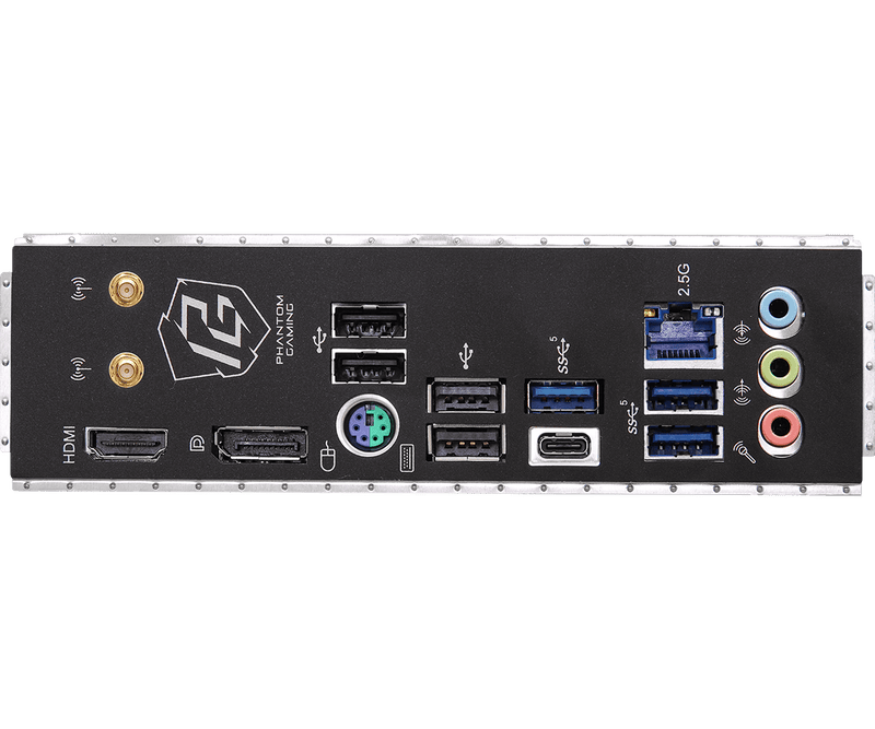 ASRock B760M PG Riptide WiFi DDR5,LGA 1700 mATX Motherboard 