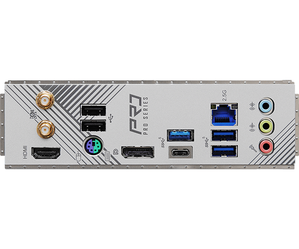 ASRock B760M Pro RS/D4 WiFi DDR4,LGA 1700 mATX Motherboard ASRock B760M Pro RS/D4 WiFi DDR4,LGA 1700 mATX Motherboard