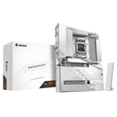 GIGABYTE B850 AORUS STEALTH ICE DDR5,Socket AM5 ATX Motherboard 背插式主機板