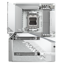 GIGABYTE B850 AORUS STEALTH ICE DDR5,Socket AM5 ATX Motherboard 背插式主機板