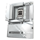 GIGABYTE B850 AORUS STEALTH ICE DDR5,Socket AM5 ATX Motherboard 背插式主機板