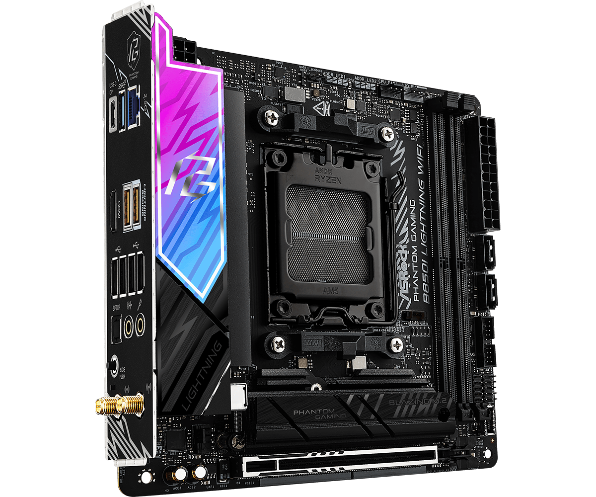 マザーボード Asrock B850i Lightning Wifi ASRock | B850I Lightning WiFi