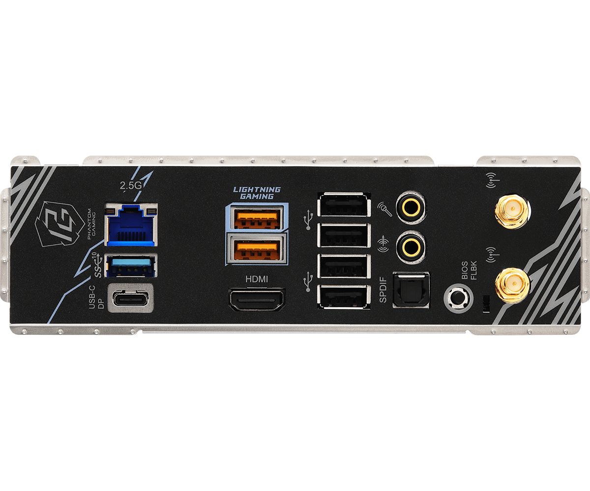 ASRock B850I Lightning WiFi DDR5,Socket AM5 Mini-ITX Motherboard ASRock B850I Lightning WiFi DDR5,Socket AM5 Mini-ITX Motherboard
