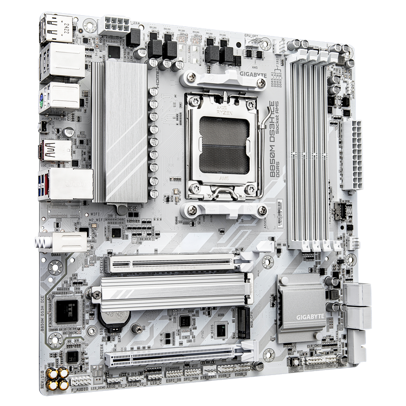 GIGABYTE B850M DS3H ICE DDR5,Socket AM5 mATX Motherboard