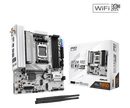 ASRock B850M Pro RS WiFi White 白色 DDR5,Socket AM5 mATX Motherboard
