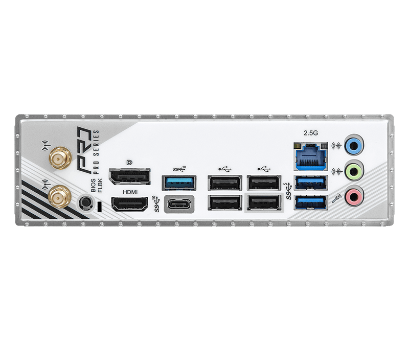 ASRock B850M Pro RS WiFi White 白色 DDR5,Socket AM5 mATX Motherboard