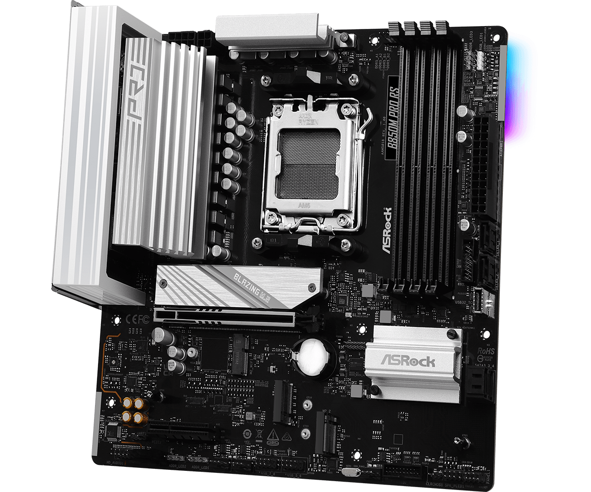 ASRock　B550M Pro RS ASRock > B550M Pro RS