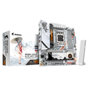 GIGABYTE B850M AORUS ELITE WIFI7 ICE-P 二次元限量版 DDR5,Socket AM5 mATX Motherboard