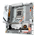 GIGABYTE B850M AORUS ELITE WIFI7 ICE-P 二次元限量版 DDR5,Socket AM5 mATX Motherboard