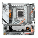 GIGABYTE B850M AORUS ELITE WIFI7 ICE-P 二次元限量版 DDR5,Socket AM5 mATX Motherboard