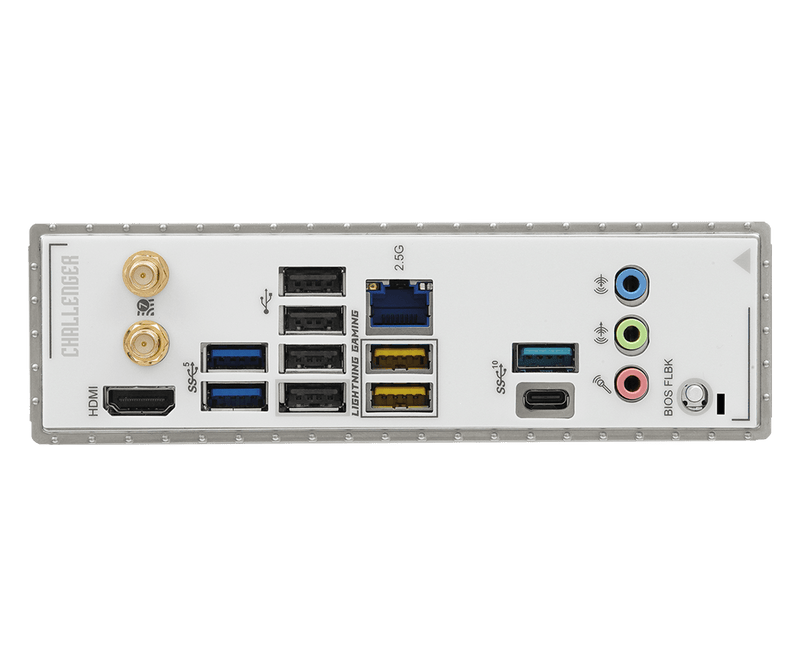 ASRock B850 Challenger WiFi White DDR5,Socket AM5 ATX Motherboard ASRock B850 Challenger WiFi White DDR5,Socket AM5 ATX Motherboard