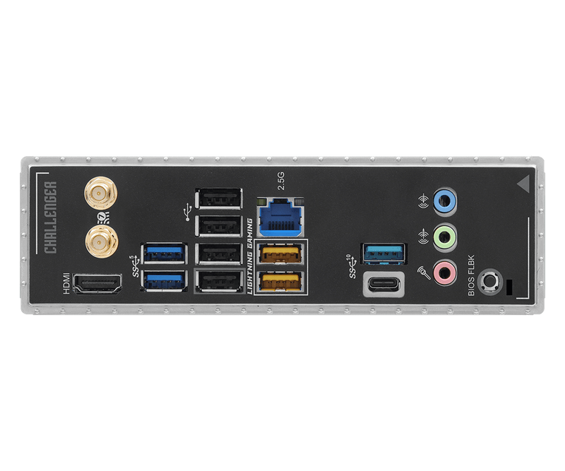 ASRock B850 Challenger WiFi DDR5,Socket AM5 ATX Motherboard