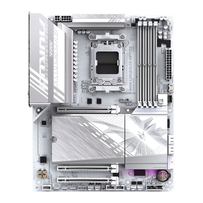 GIGABYTE B850 AORUS ELITE WIFI7 ICE DDR5,Socket AM5 ATX Motherboard
