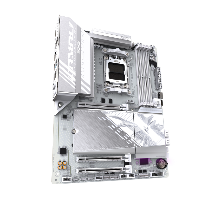 GIGABYTE B850 AORUS ELITE WIFI7 ICE DDR5,Socket AM5 ATX Motherboard