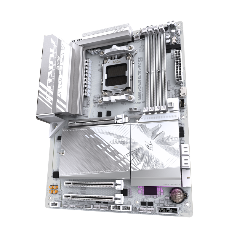 GIGABYTE B850 AORUS ELITE WIFI7 ICE DDR5,Socket AM5 ATX Motherboard
