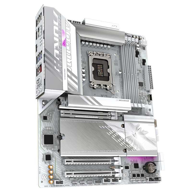 GIGABYTE B860 AORUS ELITE WIFI7 ICE DDR5,LGA 1851 ATX Motherboard