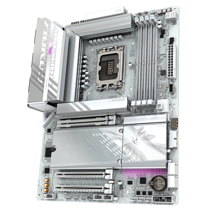 GIGABYTE B860 AORUS ELITE WIFI7 ICE DDR5,LGA 1851 ATX Motherboard