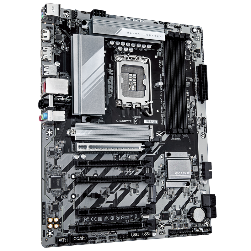 GIGABYTE B860 DS3H WIFI6E DDR5,LGA 1851 ATX Motherboard