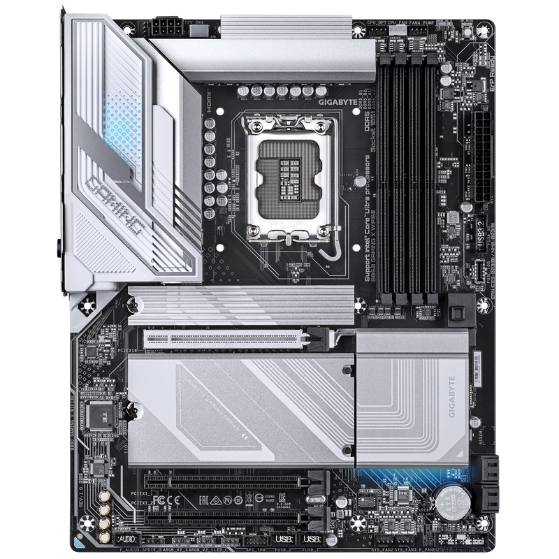 GIGABYTE B860 GAMING X WIFI6E DDR5,LGA 1851 ATX Motherboard