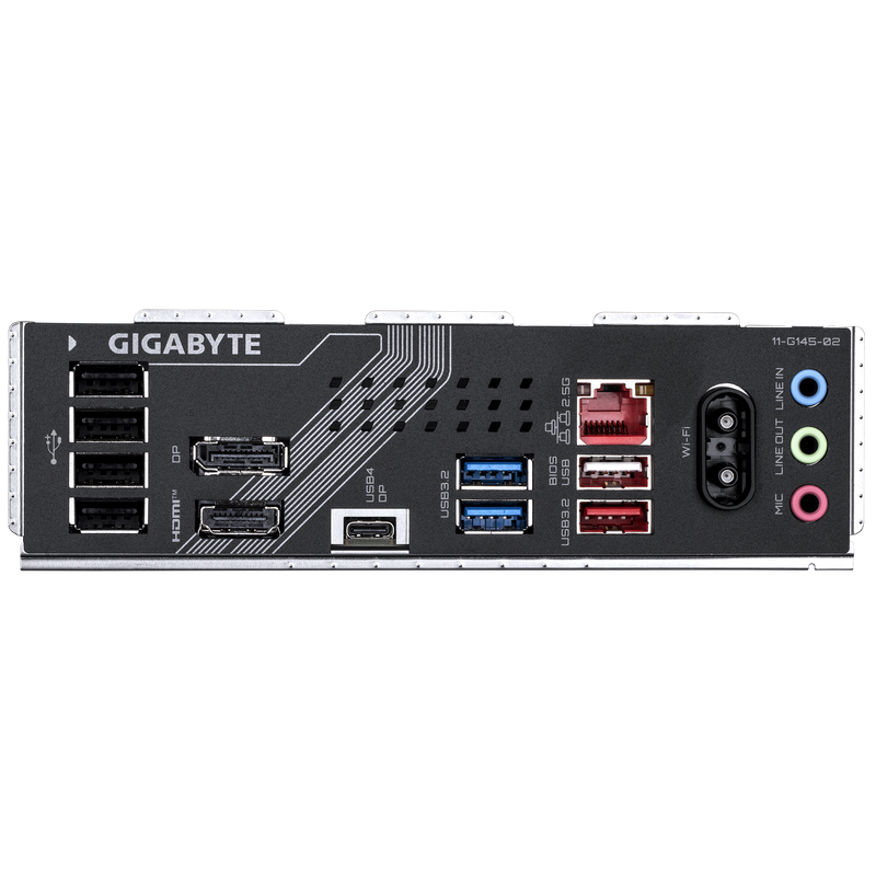 GIGABYTE B860 GAMING X WIFI6E DDR5,LGA 1851 ATX Motherboard