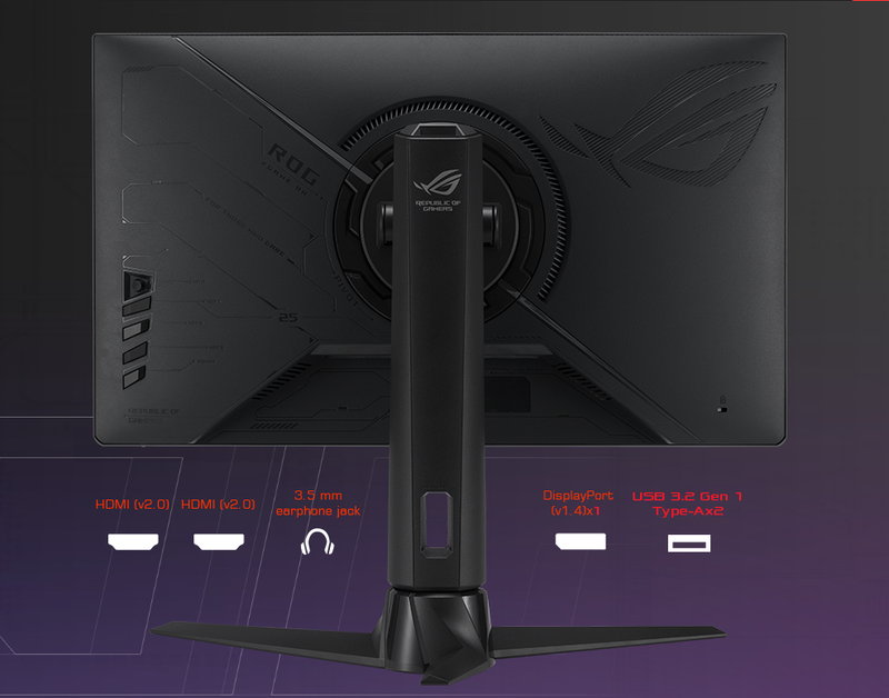 ASUS 25" ROG Strix XG259QN 380Hz FHD IPS (16:9) 電競顯示器