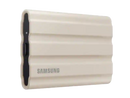Samsung 2TB T7 Shield SSD 米色 MU-PE2T0K/AM USB 3.2 Gen 2 Portable Solid State Drive