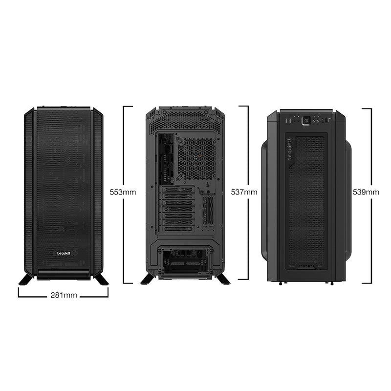 BE QUIET! BGW39 SILENT BASE 802 Window Black 黑色 CASE CA-BSB82WB
