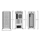 BE QUIET! BGW40 SILENT BASE 802 Window White 白色 CASE CA-BSB82WW