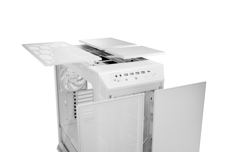 BE QUIET! DARK BASE PRO 901 White 白色 CASE CA-BDBP91W