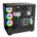 BE QUIET! BGW67 LIGHT BASE 600 LX Black 黑色 ATX Case CA-B600LXB