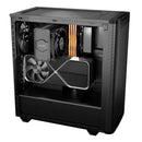 BE QUIET! BGW74 PURE BASE 501 Airflow Window Black 黑色 ATX Case CA-B501AWB