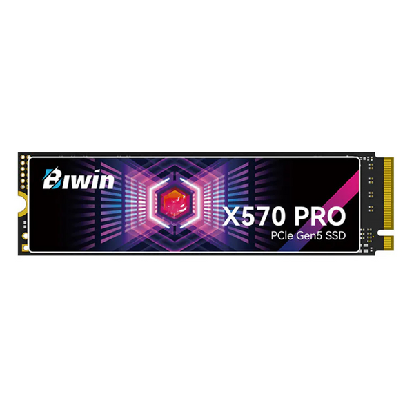 Biwin 1TB Black Opal X570 PRO BX570DN01TB-RGX M.2 2280 PCIe Gen5x4 SSD (HD-BX57P1T)