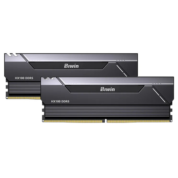 【限量優惠】Biwin 32GB Kit (2x16GB) HX100 Black BXH53260HX1-D34DB DDR5 6000Mhz Memory AMD EXPO & Intel XMP 3.0 (RM-BH5D32C)