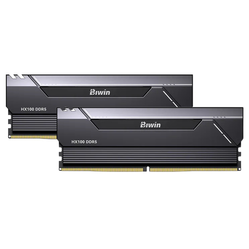 【限量優惠】Biwin 32GB Kit (2x16GB) HX100 Black BXH53260HX1-D34DB DDR5 6000Mhz Memory AMD EXPO & Intel XMP 3.0 (RM-BH5D32C)