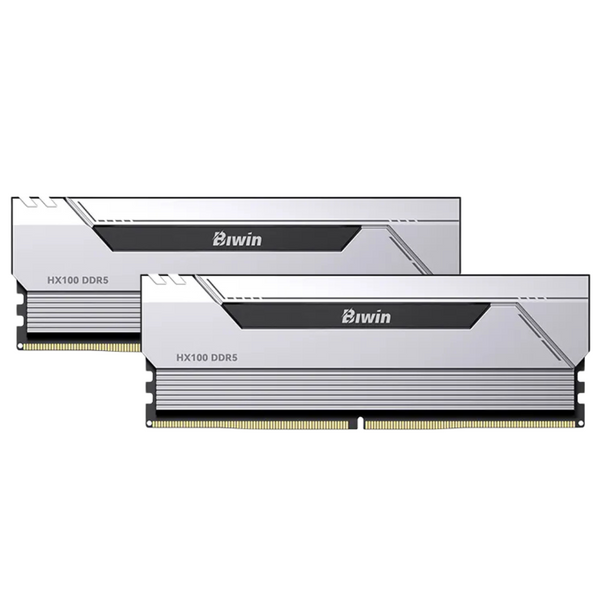 Biwin 32GB Kit (2x16GB) Black Opal HX100 Silver 銀色 DDR5 6000Mhz Memory B5HX100326030ER2G-BS001 (RM-BH5D32W)