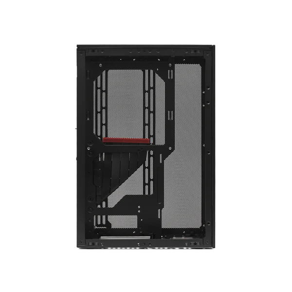 SSUPD Meshroom S V2 Black 黑色 Mini-ITX Case with PCIE 5.0 Riser Cable (SU-C-MSRS-PI5-BK,CS-MRS-PCI5-BK)
