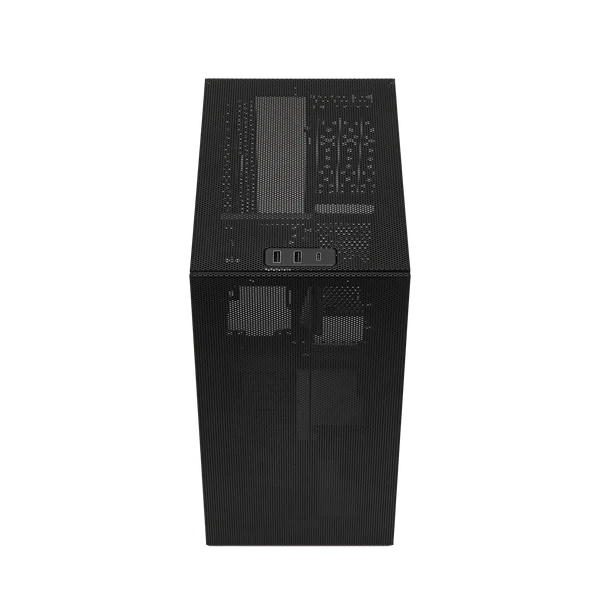 SSUPD Meshroom S V2 Black 黑色 Mini-ITX Case with PCIE 5.0 Riser Cable (SU-C-MSRS-PI5-BK,CS-MRS-PCI5-BK)