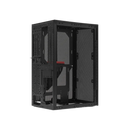 SSUPD Meshroom S V2 Black 黑色 Mini-ITX Case with PCIE 5.0 Riser Cable (SU-C-MSRS-PI5-BK,CS-MRS-PCI5-BK)