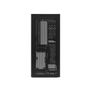 SSUPD Meshroom S V2 Black 黑色 Mini-ITX Case with PCIE 5.0 Riser Cable (SU-C-MSRS-PI5-BK,CS-MRS-PCI5-BK)