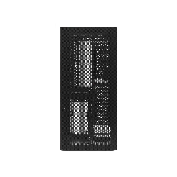 SSUPD Meshroom S V2 Black 黑色 Mini-ITX Case with PCIE 5.0 Riser Cable (SU-C-MSRS-PI5-BK,CS-MRS-PCI5-BK)