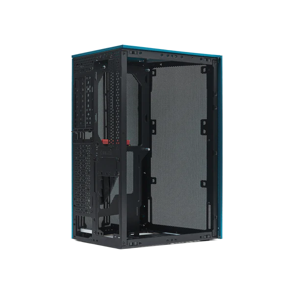 SSUPD Meshroom S V2 Black 黑色 Mini-ITX Case with PCIE 5.0 Riser Cable (SU-C-MSRS-PI5-BK,CS-MRS-PCI5-BK)